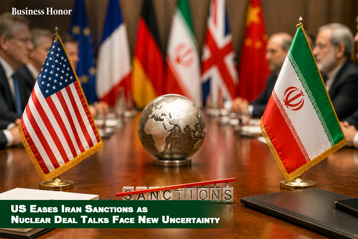  US Eases Iran Sanctions as Nuclear Deal Talks Face New Uncertainty 